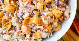 Crunchy Cowboy Slaw