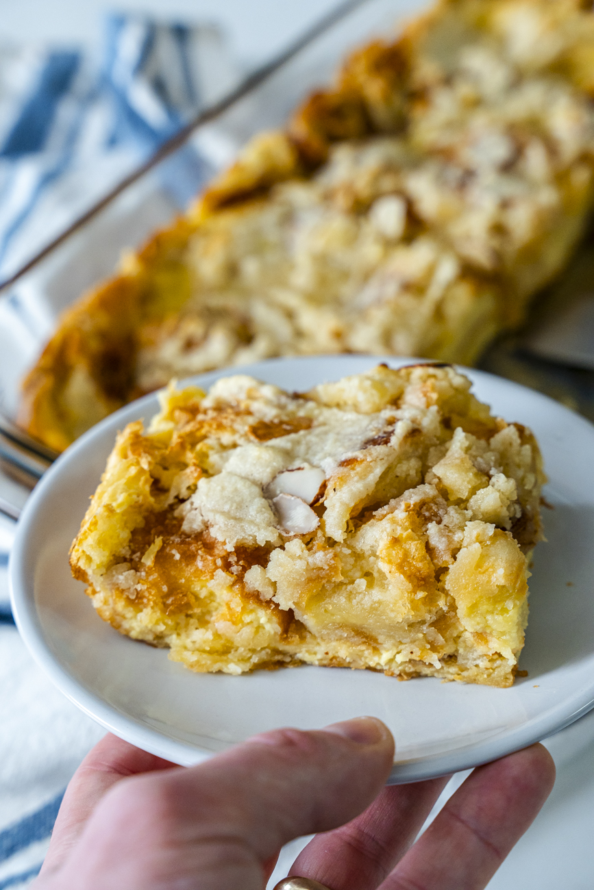 Almond Bread Pudding Vertical 22