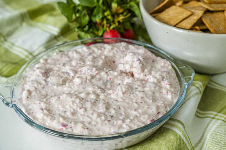 Easy Radish Dip