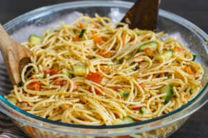 Spaghetti Salad Supreme