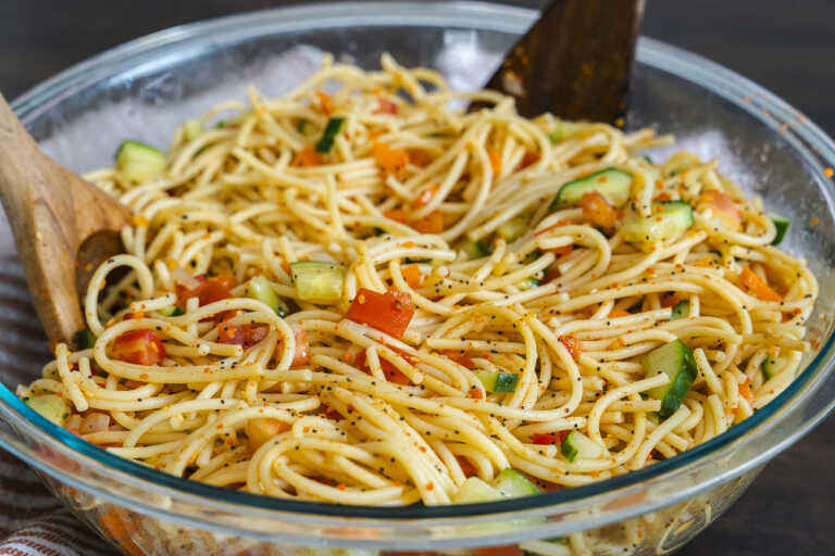 Spaghetti Salad Supreme