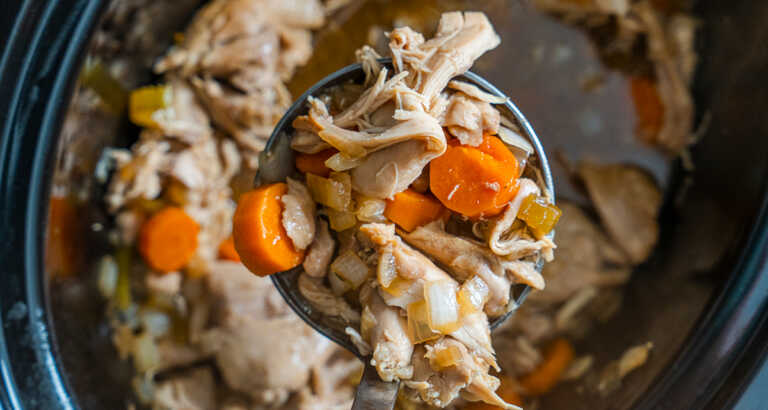 Slow Cooker Chicken Pot Roast