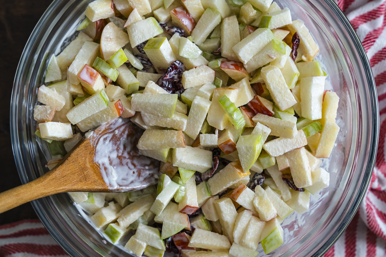 Copycat Ruby Tuesday Apple Salad Horizontal 1