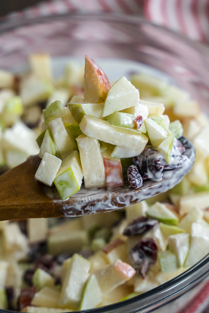 Copycat Ruby Tuesday Apple Salad Vertical 7