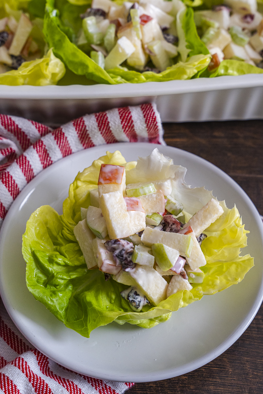 Copycat Ruby Tuesday Apple Salad Vertical 15