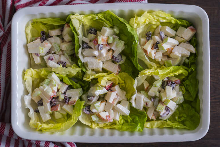 Copycat Ruby Tuesday Apple Salad