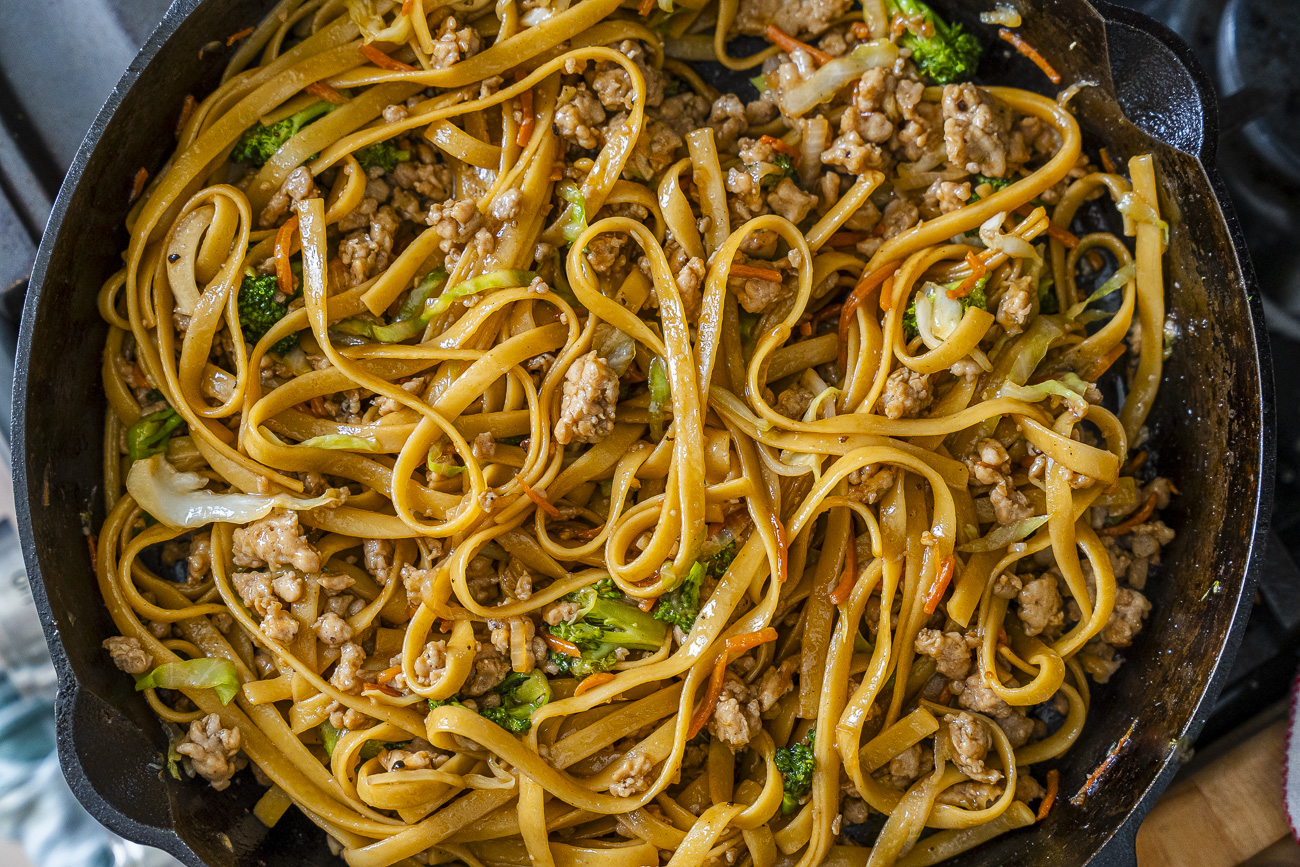 Teriyaki Chicken Noodles | 12 Tomatoes