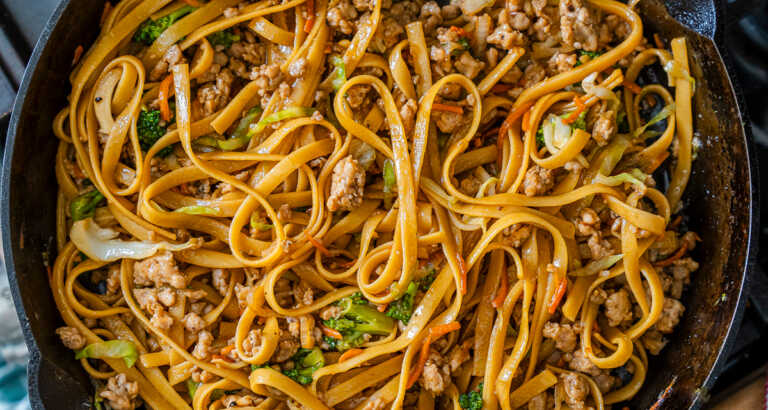 Teriyaki Chicken Noodles