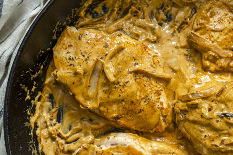One-Pan Boursin Chicken