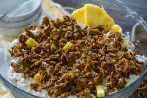 Pineapple Crackle Salad