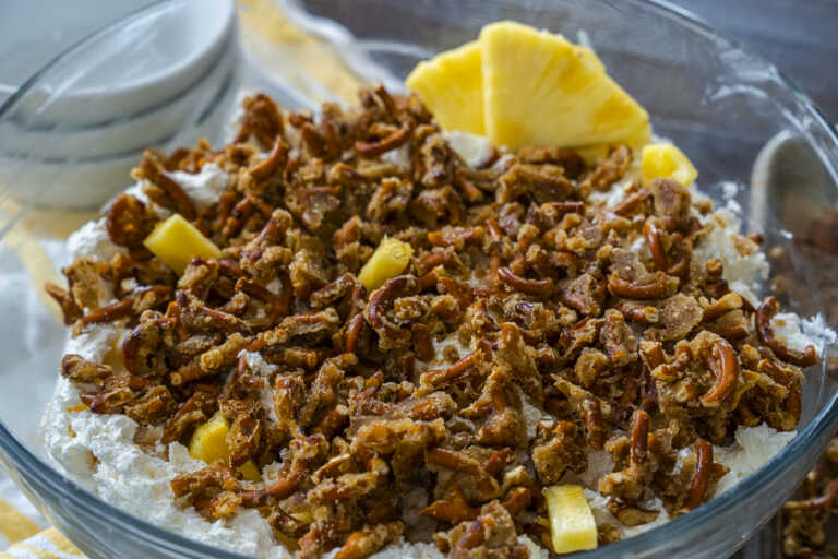 Pineapple Crackle Salad