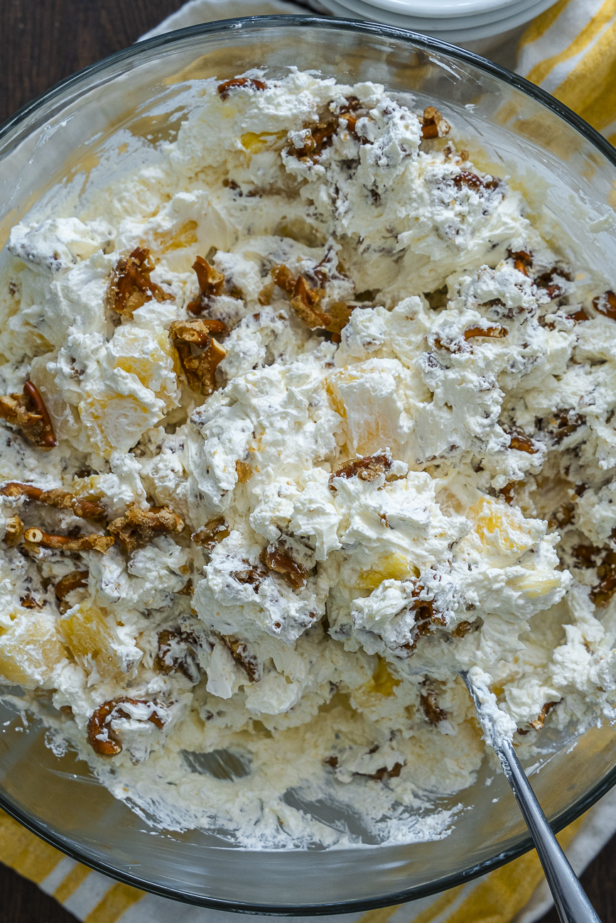 Pineapple Crackle Salad Vertical 12