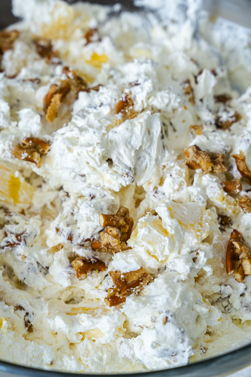 Pineapple Crackle Salad Vertical 11