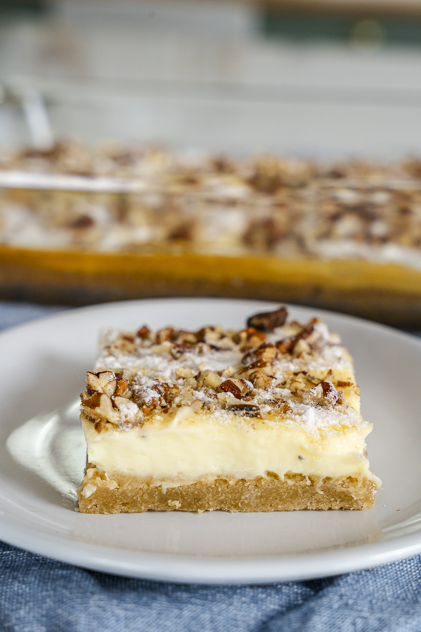 Pecan Cheesecake Bars Vertical 22