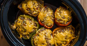 Slow Cooker Stuffed Peppers