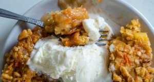 Carrot Cake Cobbler