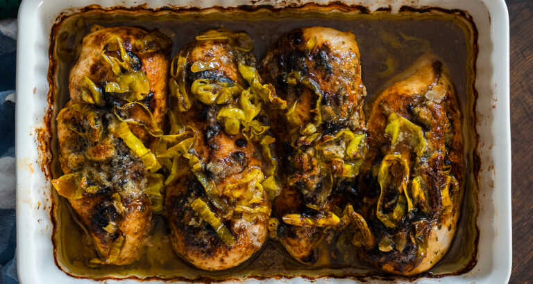 Baked Mississippi Chicken