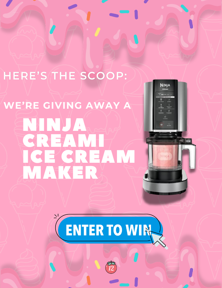 12 Tomatoes Giveaway: Enter to win a Ninja Creami Ice Cream Maker!