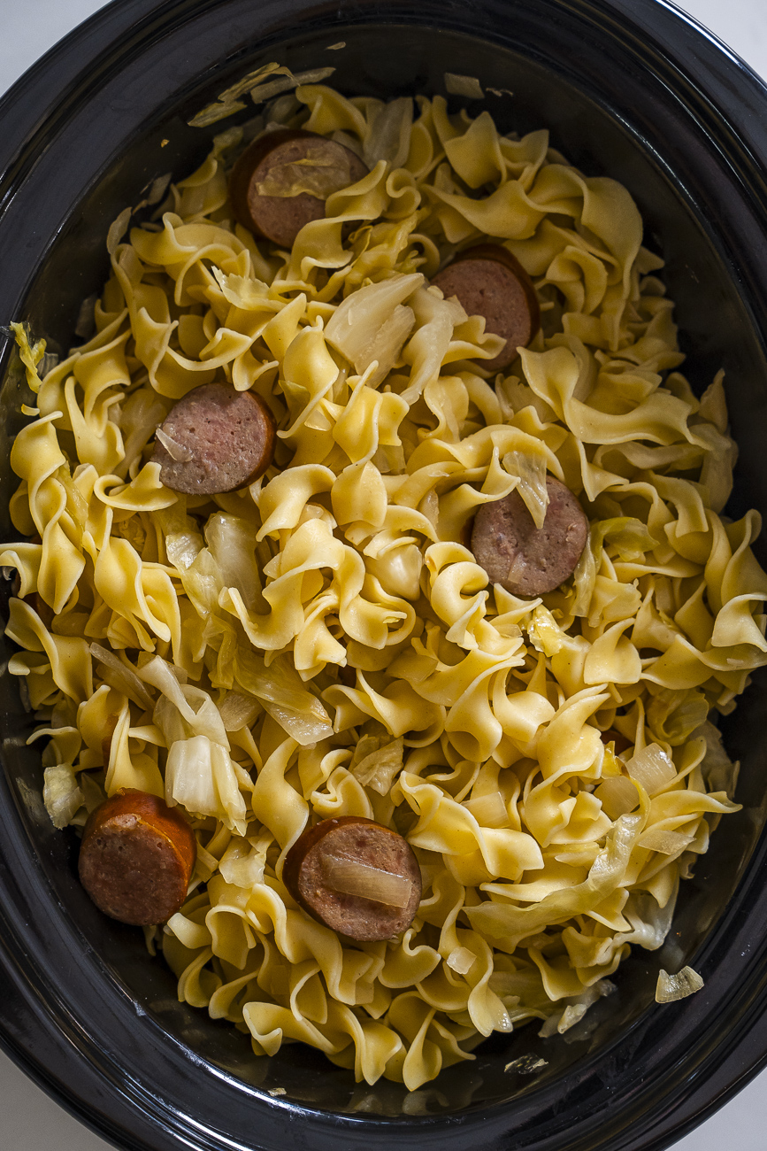 Slow Cooker Haluski Vertical 4