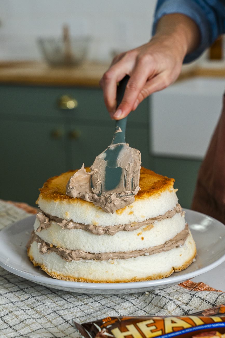 Angel Toffee Cake Vertical 6