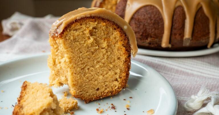 Brown Sugar Pound Cake