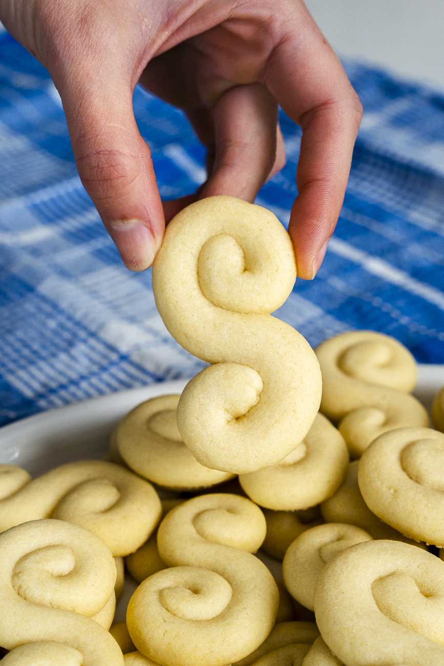Greek Butter Cookies Vertical 20