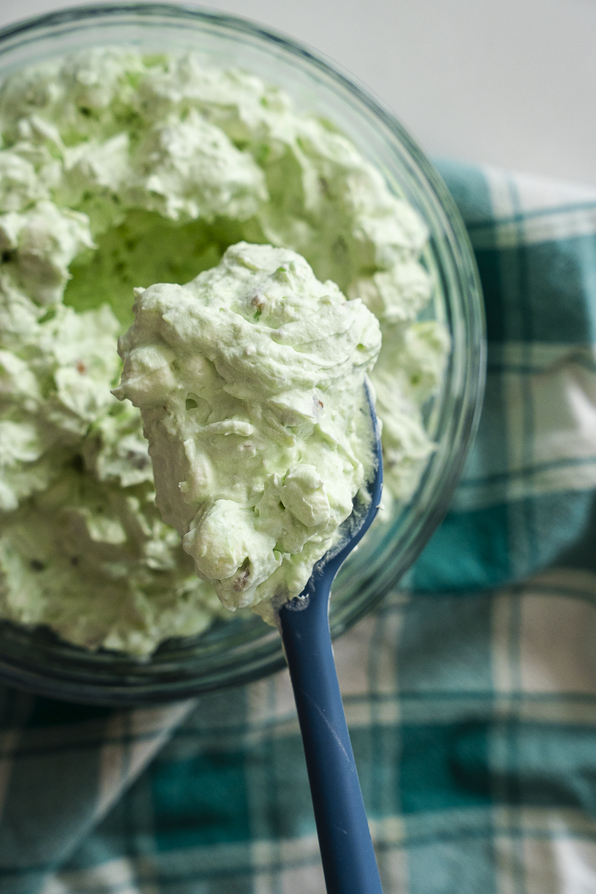 Classic Watergate Salad Vertical 3