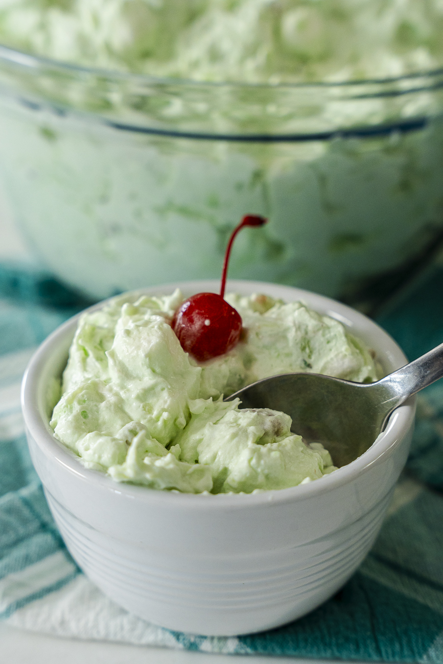 Classic Watergate Salad Vertical 8