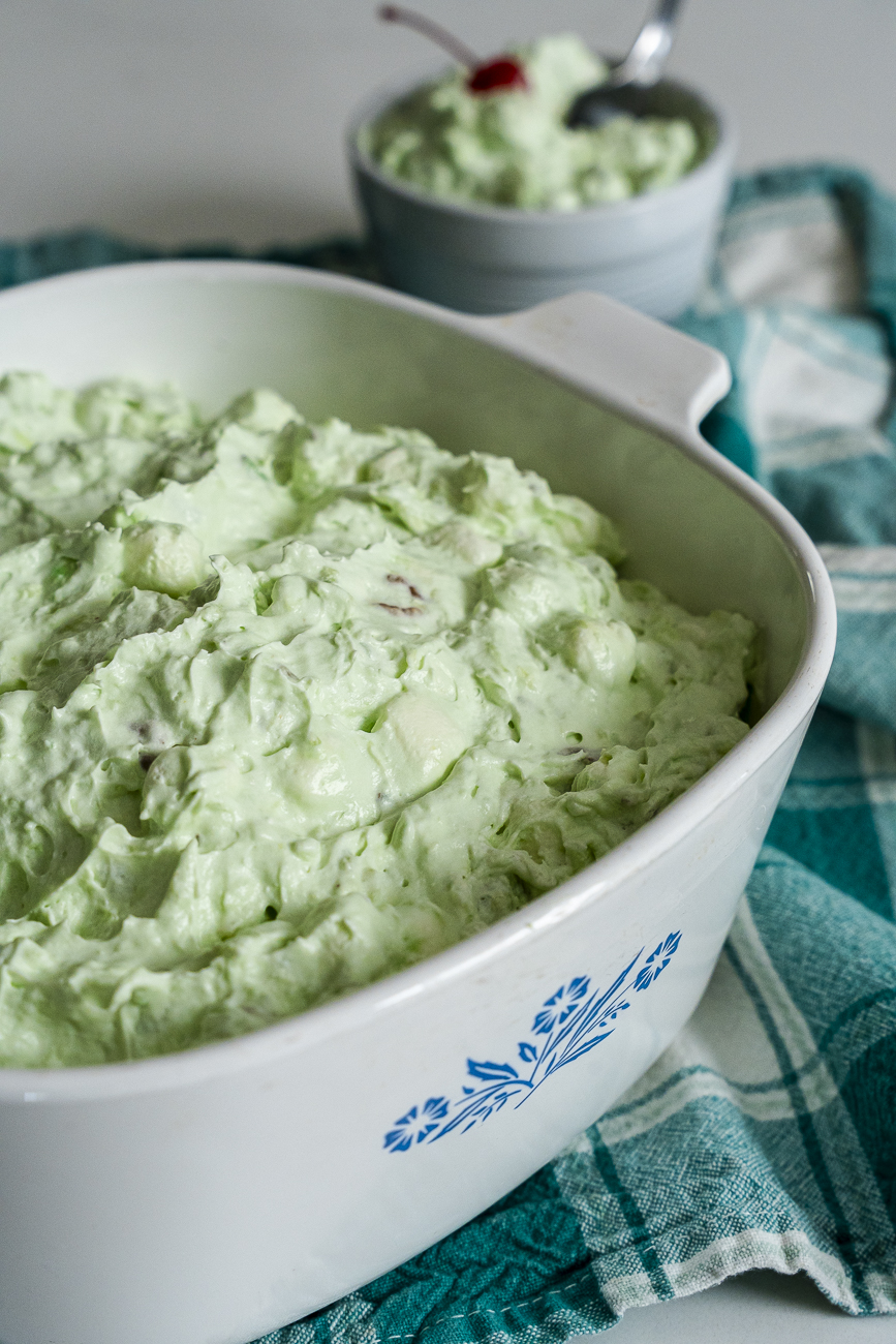 Classic Watergate Salad Vertical 14
