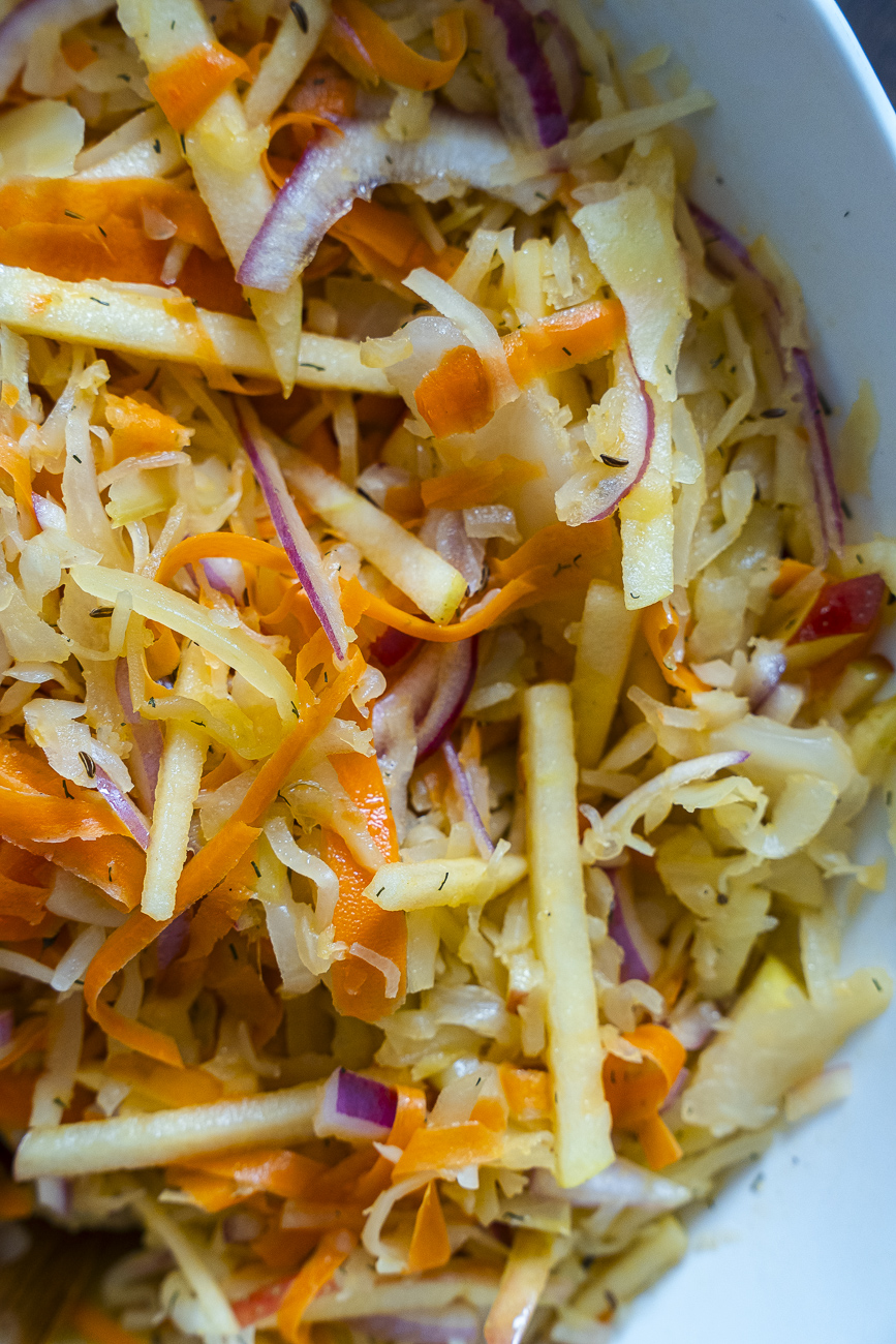 Sauerkraut Salad Vertical 10