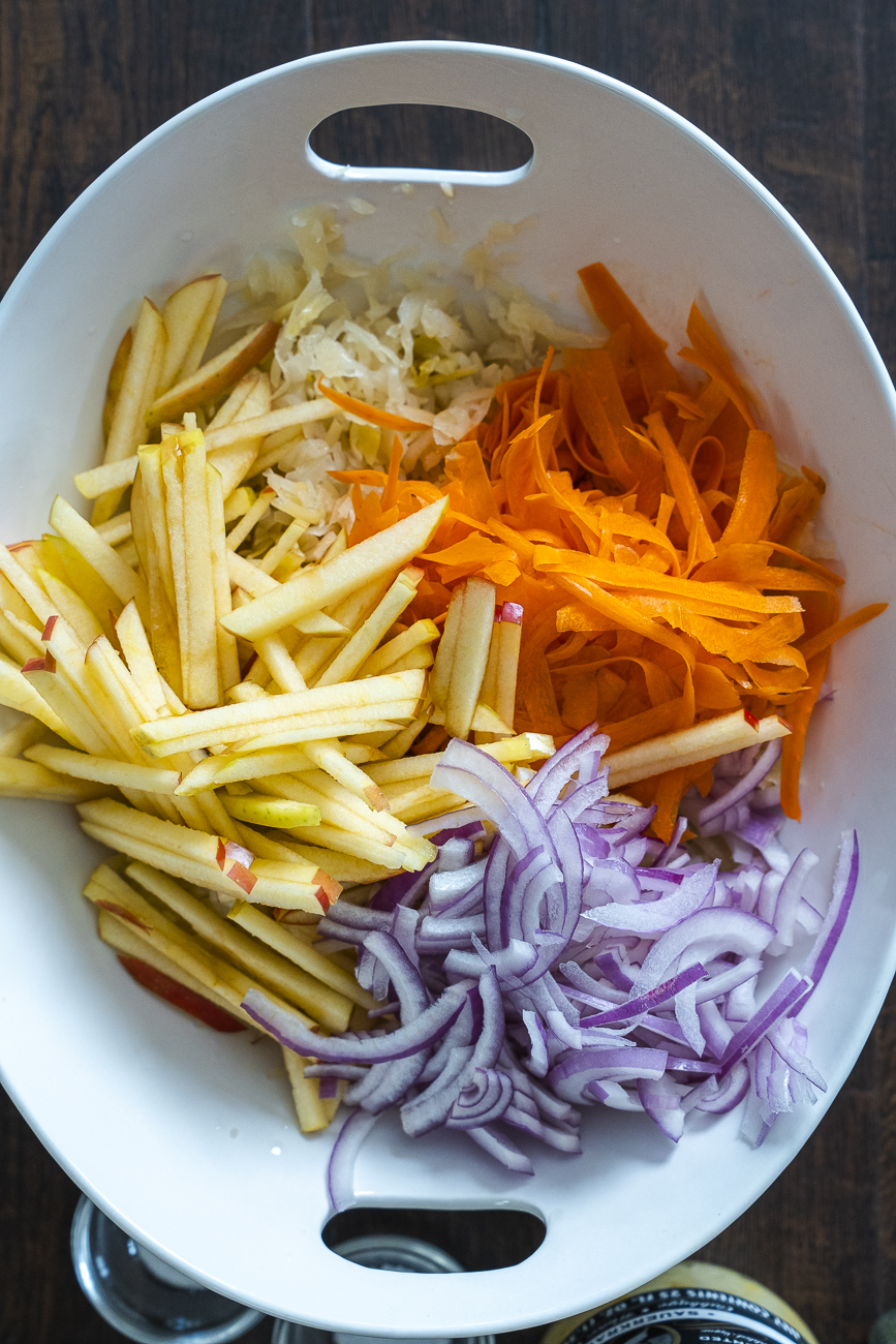 Sauerkraut Salad Vertical 18