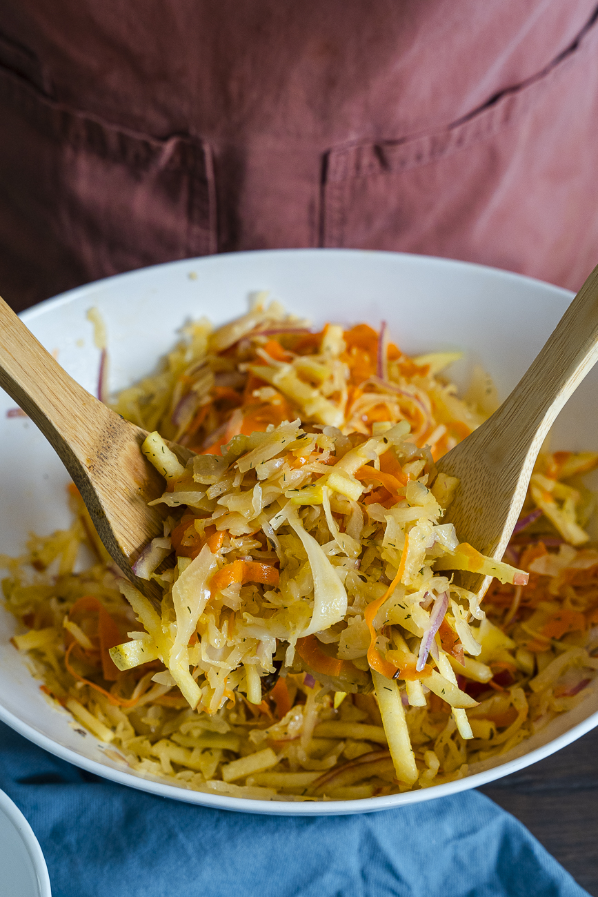 Sauerkraut Salad Vertical 12