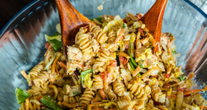 Chinese Chicken Pasta Salad