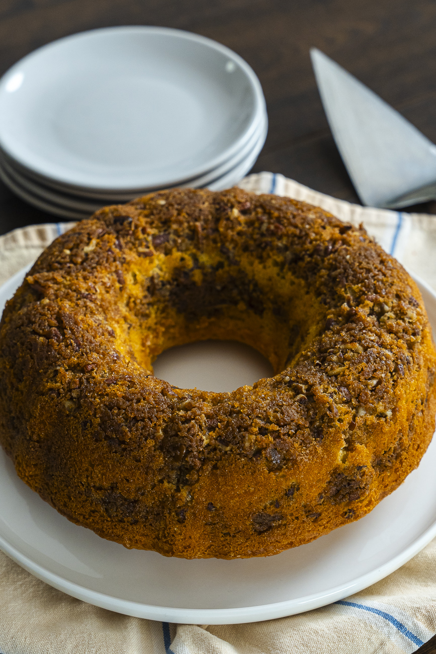 Graham Cracker Cake Vertical 12