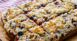 Berry Streusel Coffee Cake