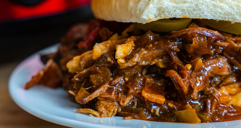 Slow Cooker Cowboy Beef