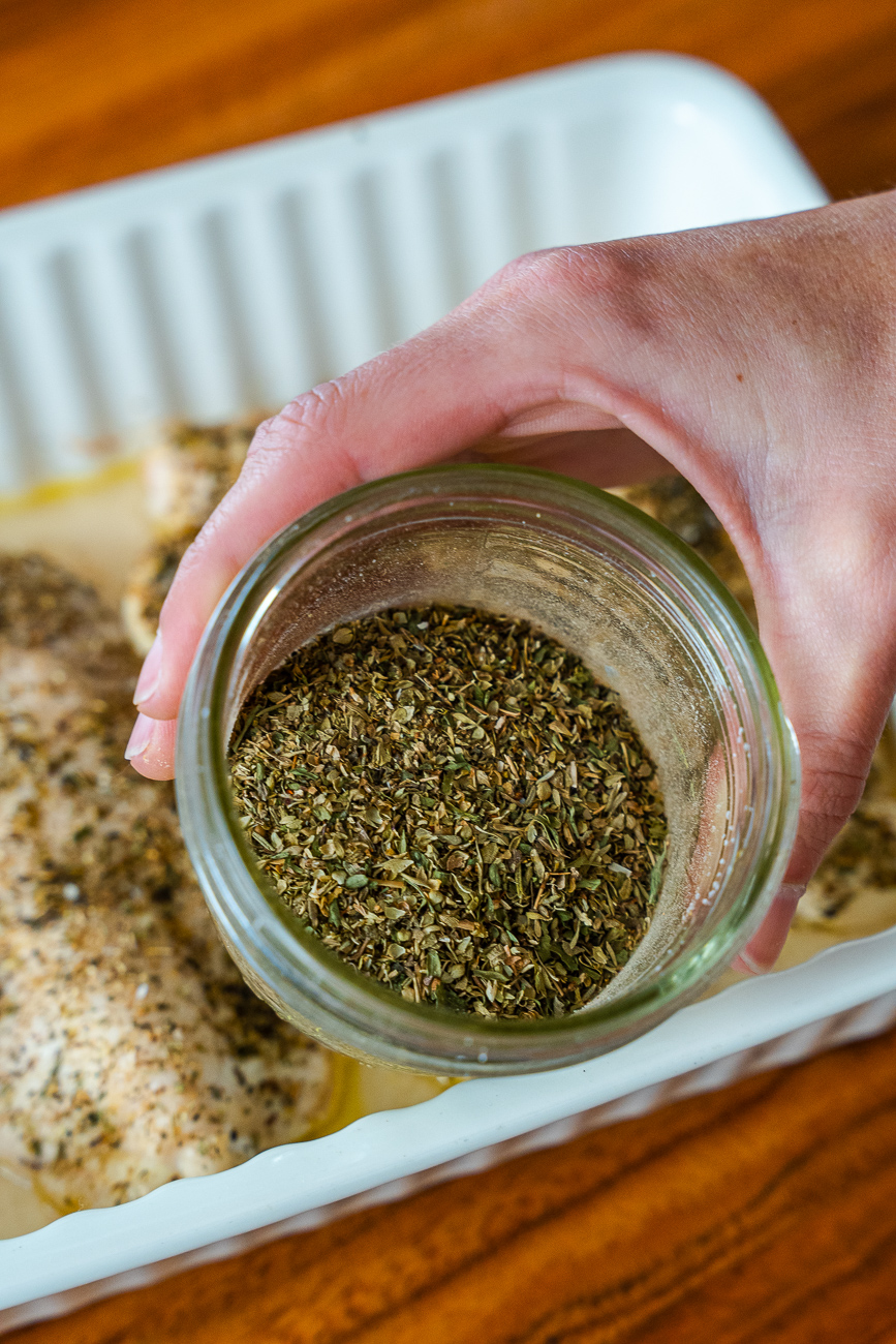 Homemade Greek Seasoning Vertical 20