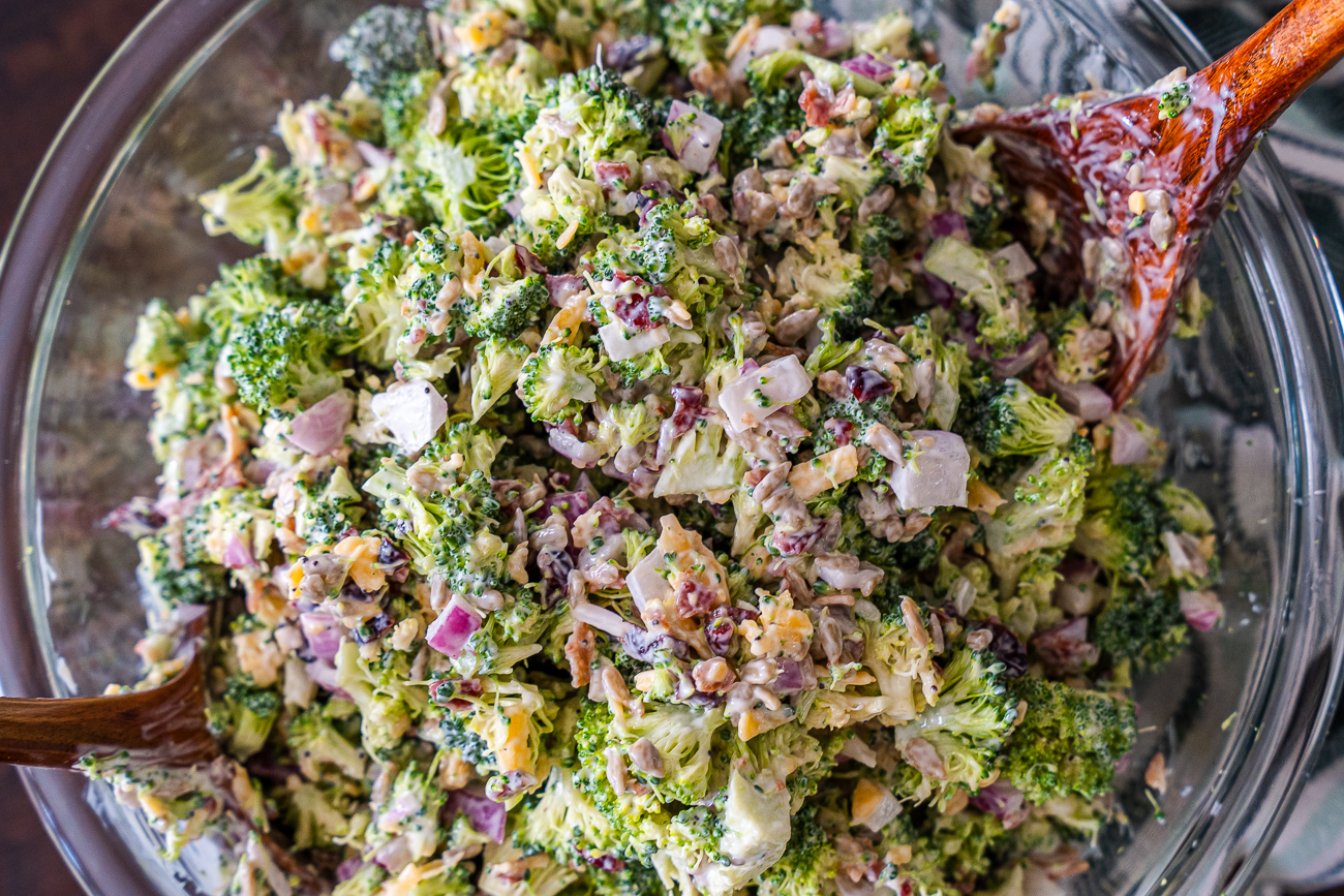 Karen’s Chopped Broccoli Salad | 12 Tomatoes