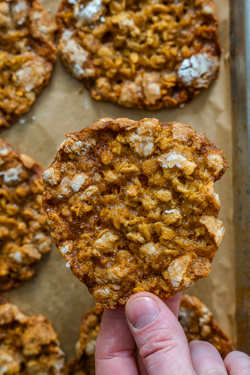 Oatmeal Crackle Cookies Vertical 8