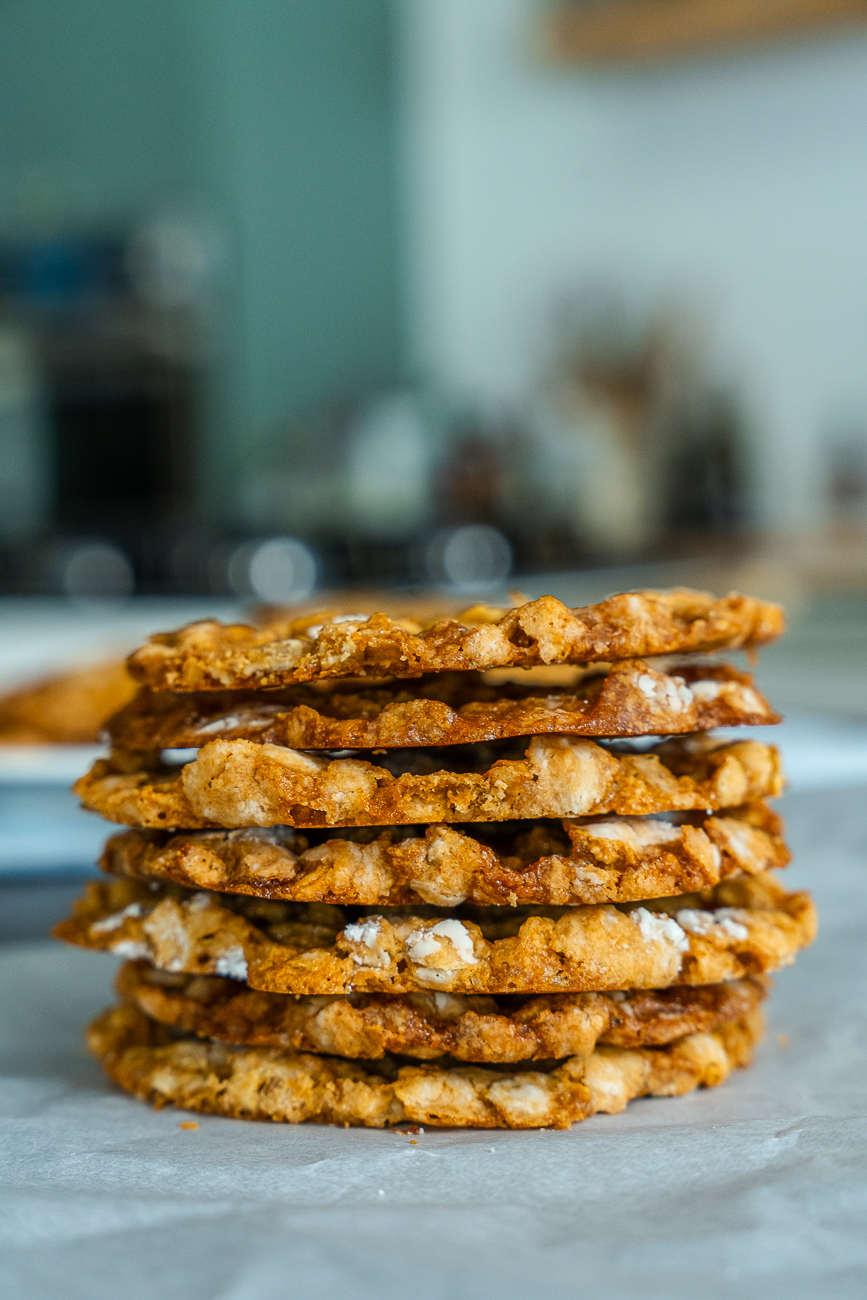 Oatmeal Crackle Cookies Vertical 15