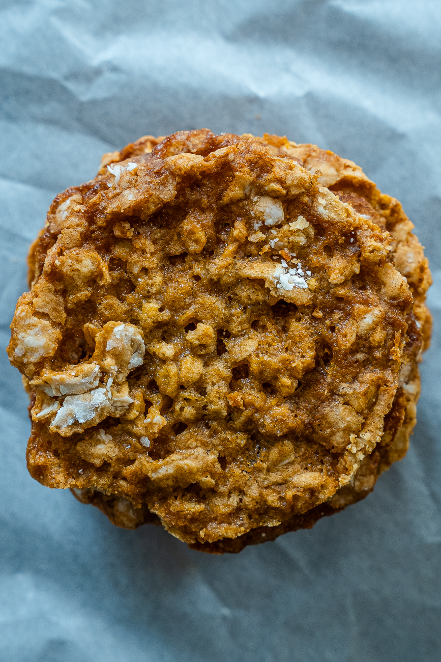 Oatmeal Crackle Cookies Vertical 16