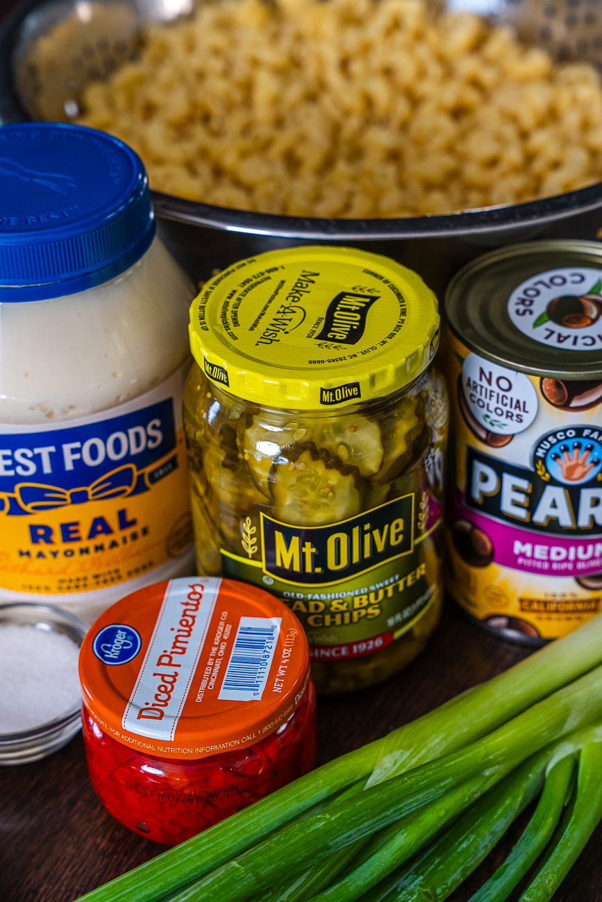 Piorneer Woman's Macaroni Salad Vertical 1