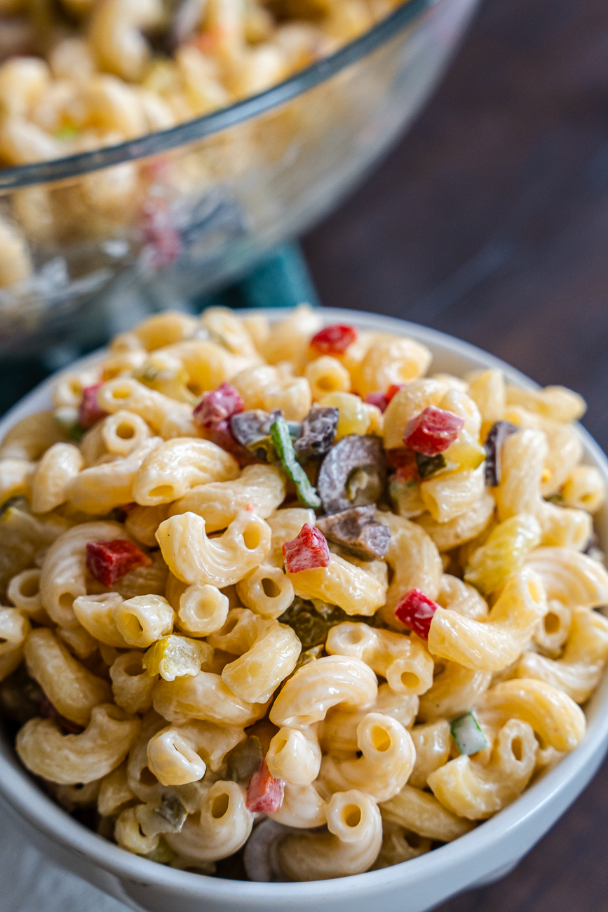 Piorneer Woman's Macaroni Salad Vertical 18