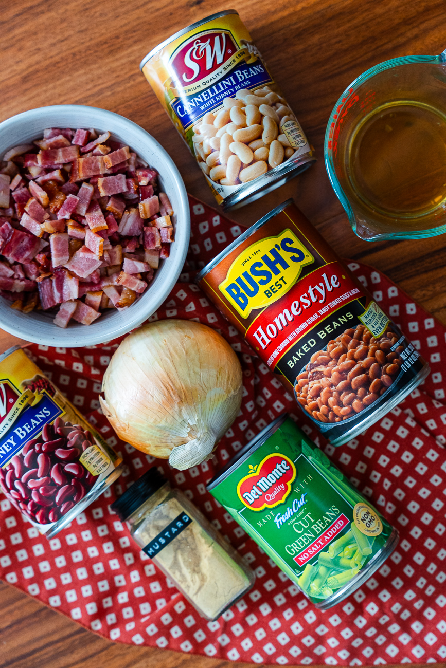 Old-Fashioned Baked Beans Vertical 2