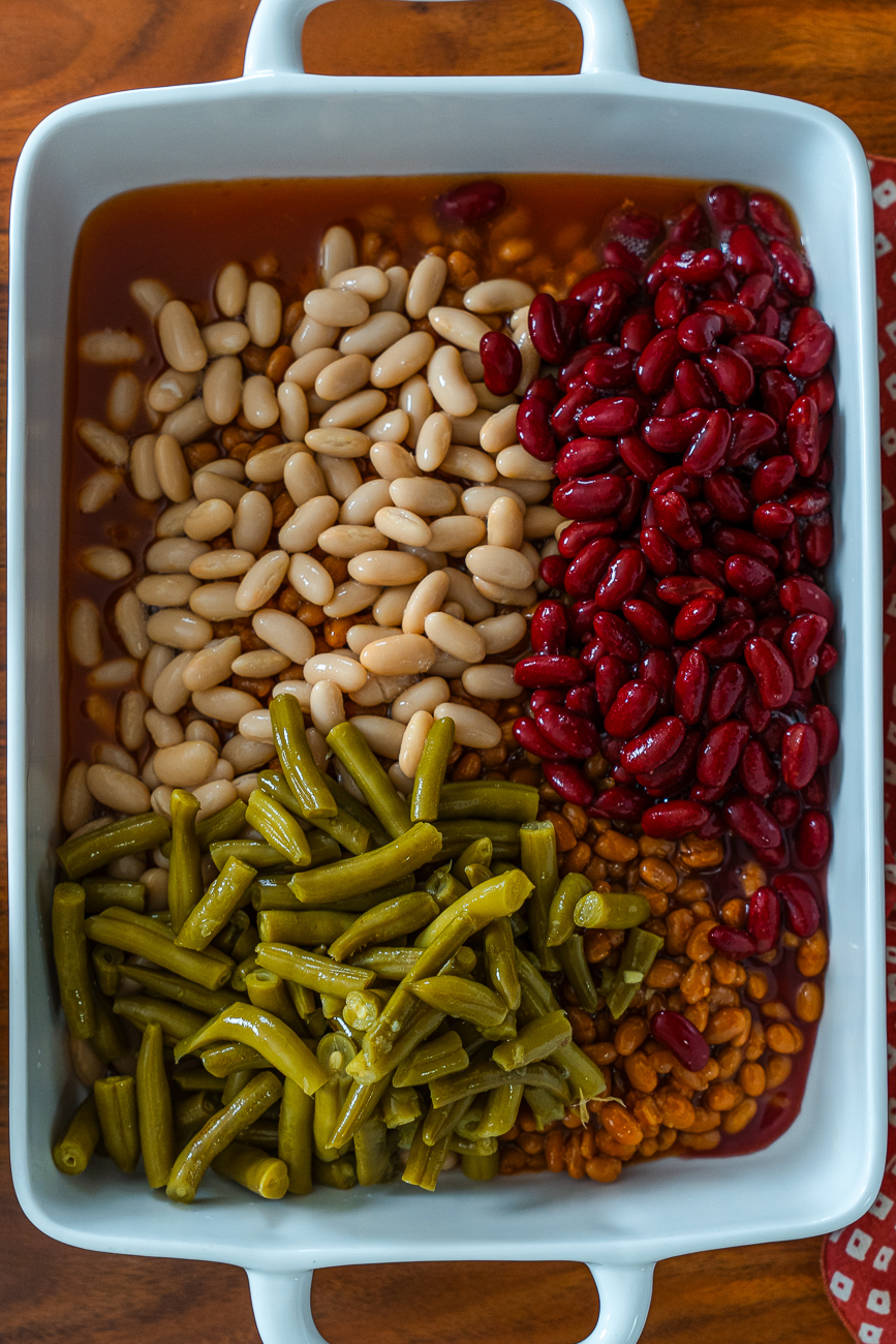 Old-Fashioned Baked Beans Vertical 3