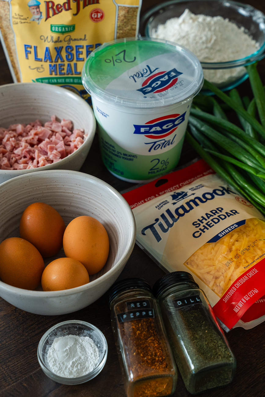 High Protein Breakfast Biscuits Vertical 14