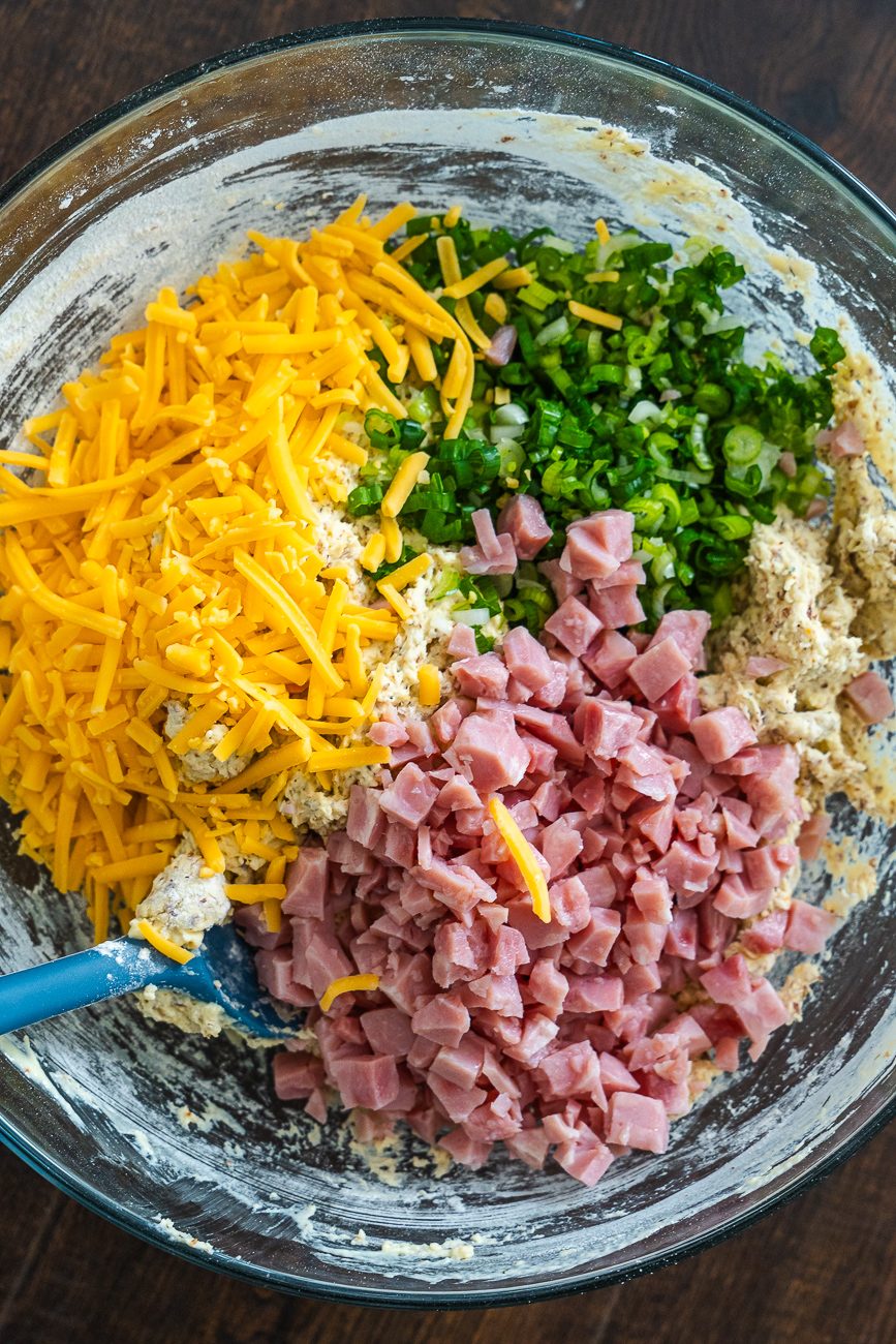 High Protein Breakfast Biscuits Vertical 16