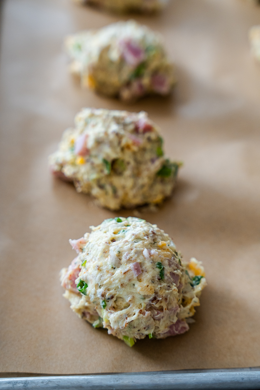 High Protein Breakfast Biscuits Vertical 18