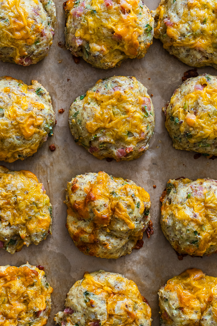 High Protein Breakfast Biscuits Vertical 6