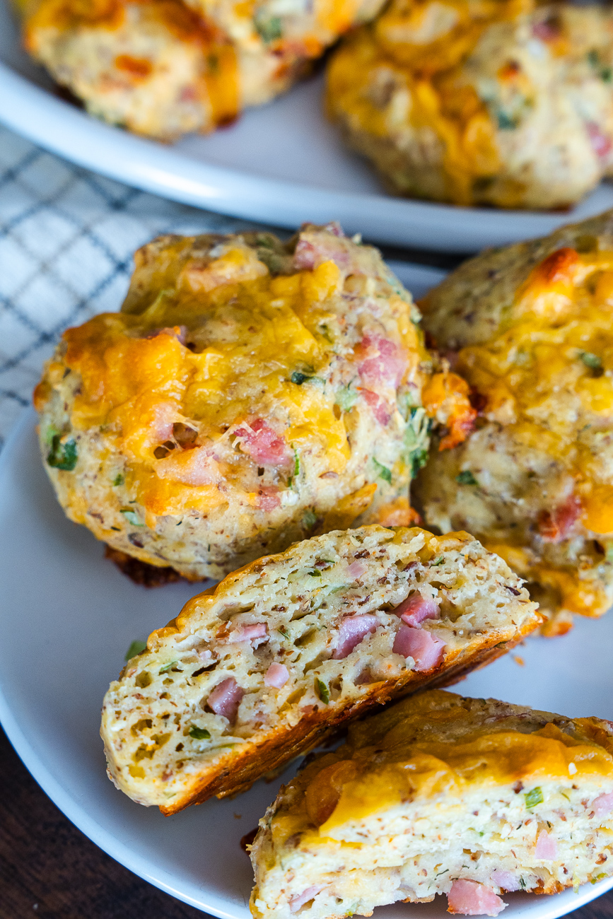 High Protein Breakfast Biscuits Vertical 1